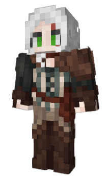Minecraft skin LAVOIXA