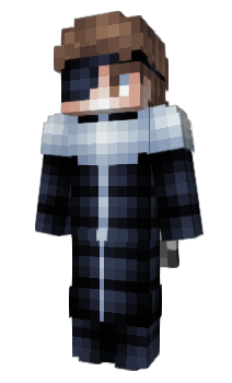 Minecraft skin SwayDX