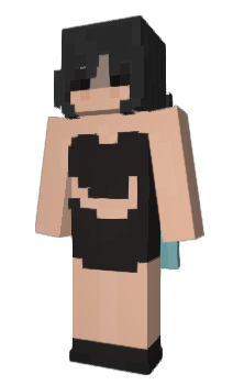 Minecraft skin BettyWuW