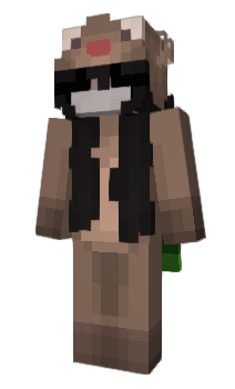 Minecraft skin FishySantaYT