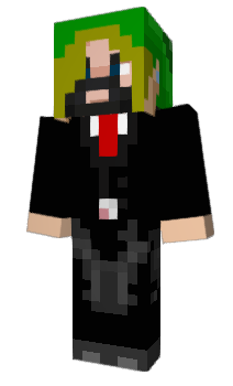 Minecraft скін по ніку Merges