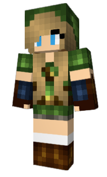 Minecraft скін по ніку anakinsk