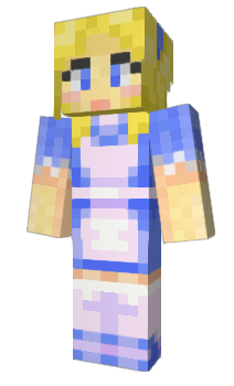 Minecraft скин по нику Kelly08