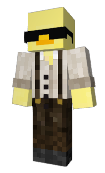 Minecraft skin Ongvit