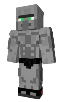 Minecraft скін по ніку Pinguin22