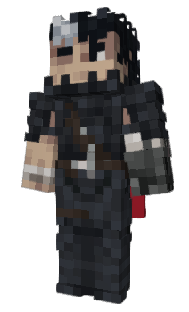 Minecraft skin Rheann