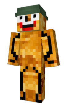 Minecraft skin bamduf