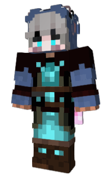 Minecraft skin Beluxe