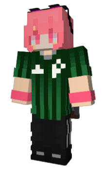 Minecraft skin Kloversrs