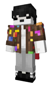 Minecraft skin TimmieTRM