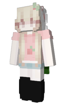 Minecraft skin dollette