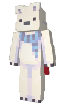 Minecraft skin Meggo