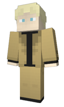 Minecraft скін по ніку AUPainter