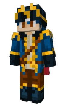 Minecraft skin HoRRorC