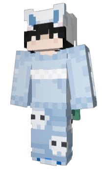 Minecraft скин по нику OldColdWinter