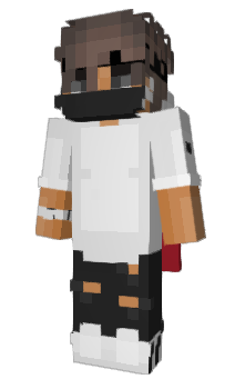 Minecraft skin Shzi