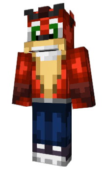 Minecraft скин по нику TopServer