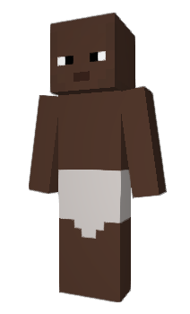 Minecraft skin WOODELL