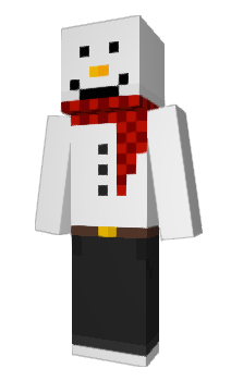 Minecraft скин по нику Snowman8