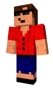 Minecraft скин по нику oscarpv
