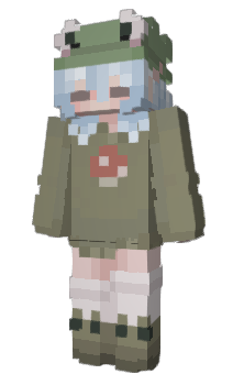 Minecraft skin yuzzu