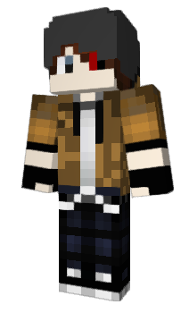 Minecraft скін по ніку Mikuno