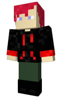 Minecraft skin MaGoaz