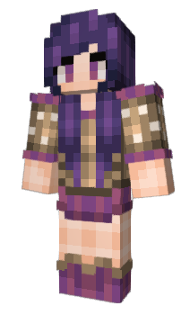 Minecraft skin Patrika