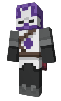 Minecraft скин по нику RoxanneWolfSimp