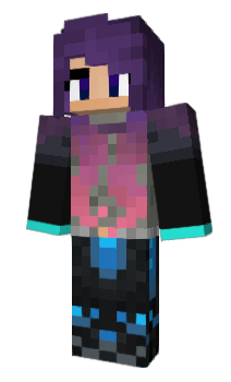 Minecraft skin fireywarrior