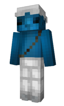 Minecraft skin Pwru