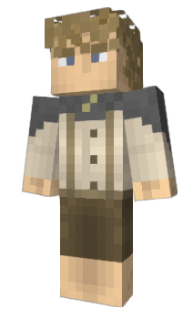 Minecraft skin Daun