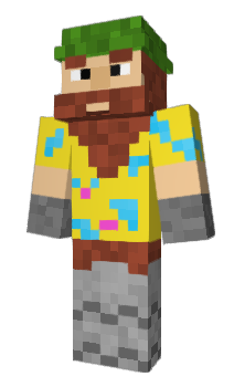 Minecraft skin HOPA100