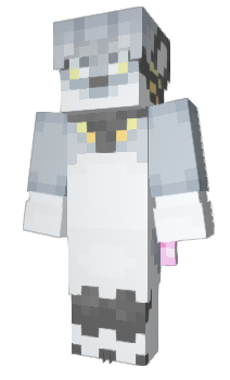 Minecraft skin Victe