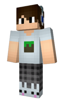 Minecraft скин по нику halo_g