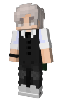Minecraft skin TwinLuna