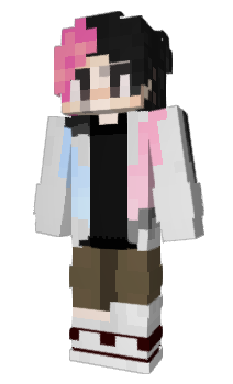 Minecraft скін по ніку Racksart