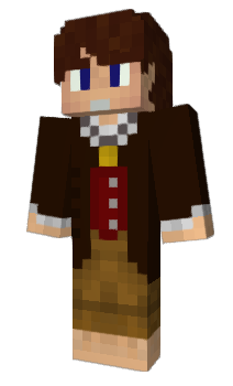 Minecraft skin mrterri