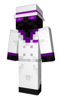 Minecraft skin Blozu