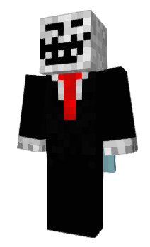 Minecraft скін по ніку lazybrooo