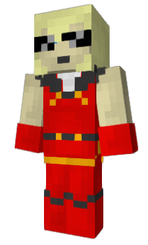 Minecraft skin notred