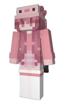Minecraft скин по нику NMHF