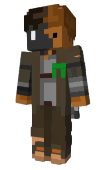 Minecraft скін по ніку Breadmite
