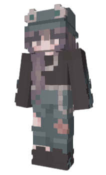Minecraft скин по нику puppyloverKP