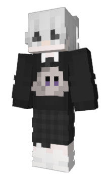 Minecraft скін по ніку Luc1y