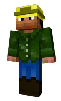 Minecraft скін по ніку Tuhn