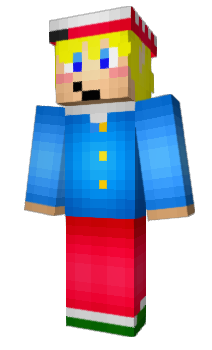 Minecraft skin Mercury8
