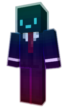 Minecraft skin Aquinoz