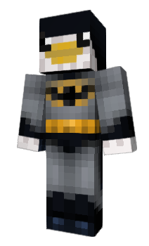 Minecraft skin BATAND