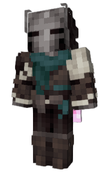 Minecraft skin qKvitka